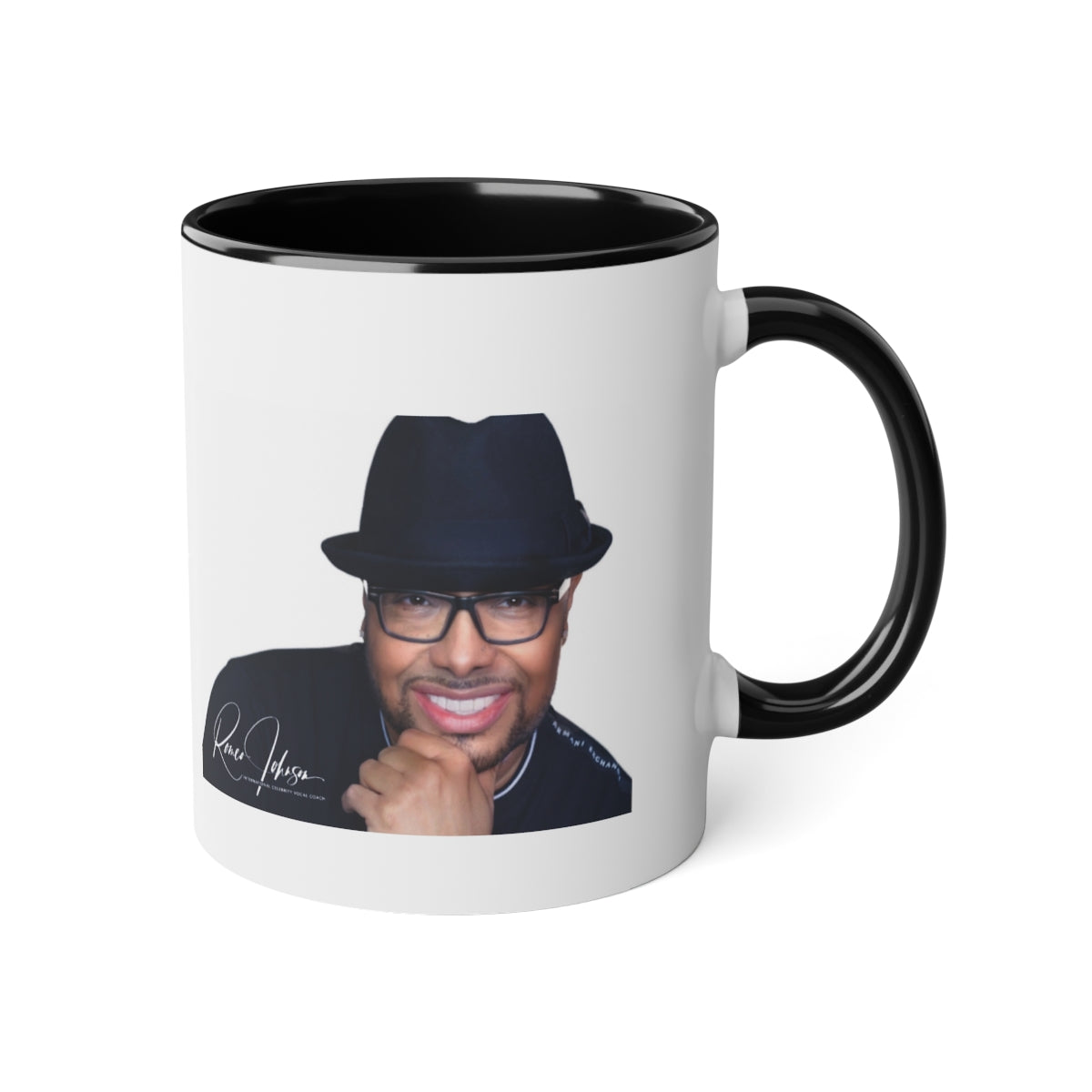 SANGAHZ Circle Accent Mug, 11oz