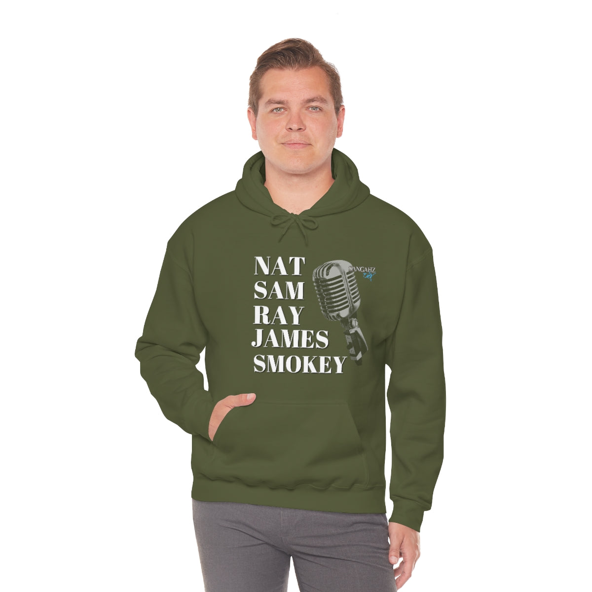 TRAIL BLAZERS SANGAHZ™ Hooded Sweatshirt WL