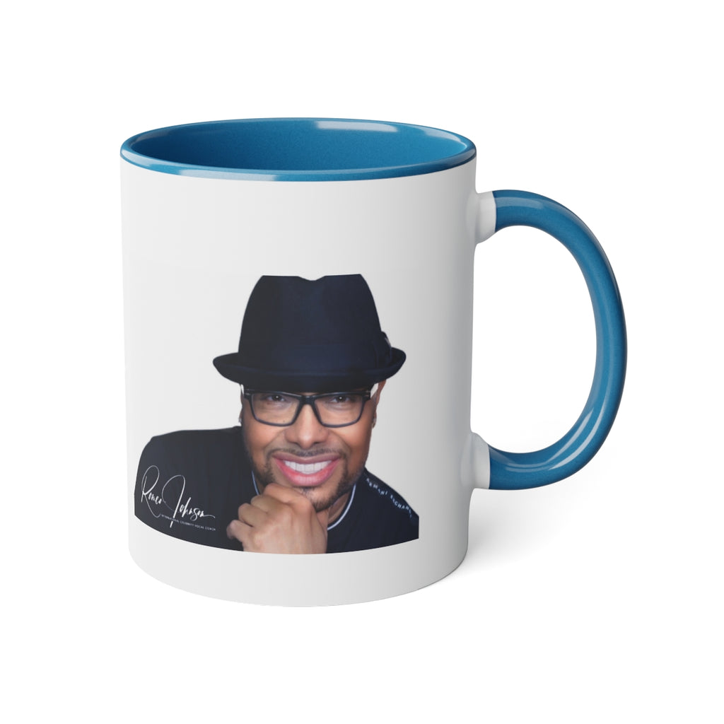 SANGAHZ Circle Accent Mug, 11oz