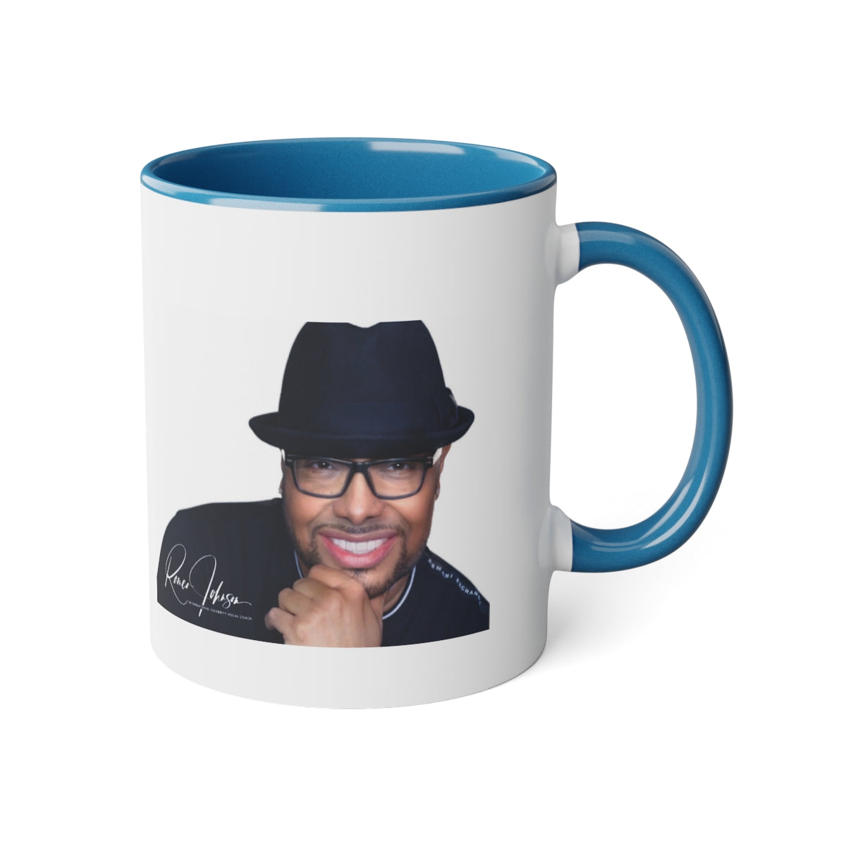 SANGAHZ Circle Accent Mug, 11oz