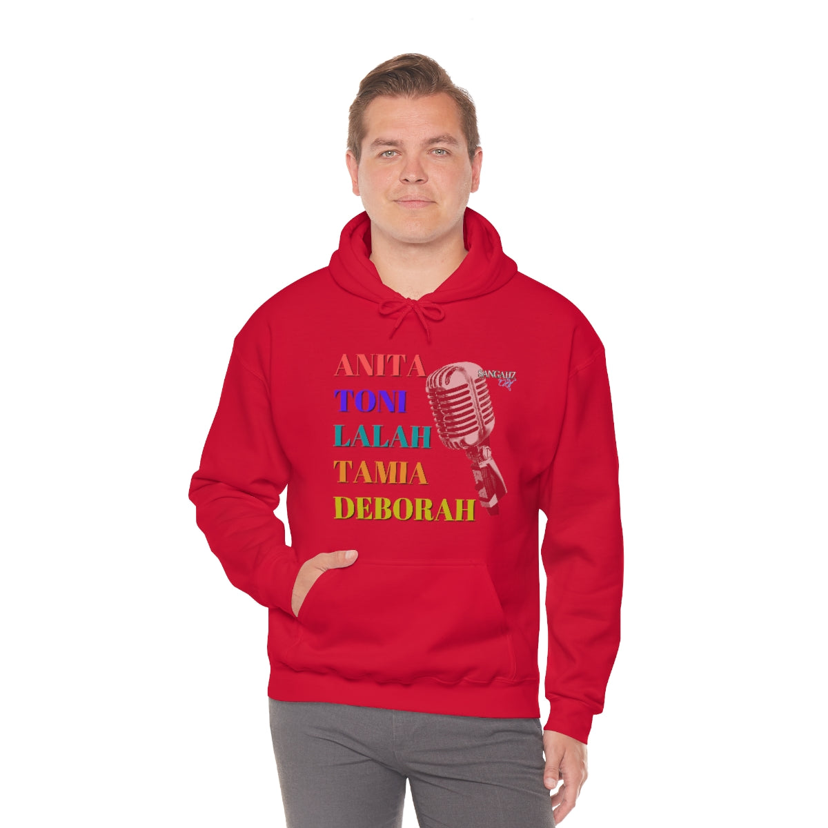 QUEENS OF TONE SANGAHZ™ Hooded Sweatshirt