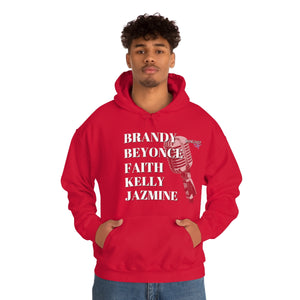 R&B PRINCESS SANGAHZ™ Hooded Sweatshirt WL