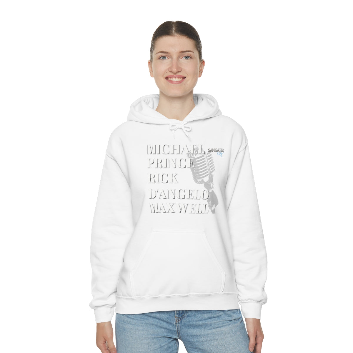 TREND SETTERS SANGAHZ™ Hooded Sweatshirt WL