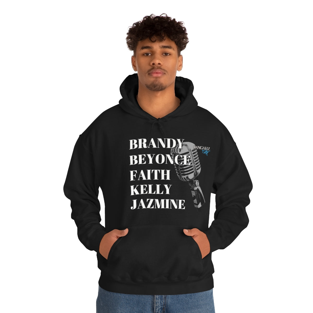 R&B PRINCESS SANGAHZ™ Hooded Sweatshirt WL