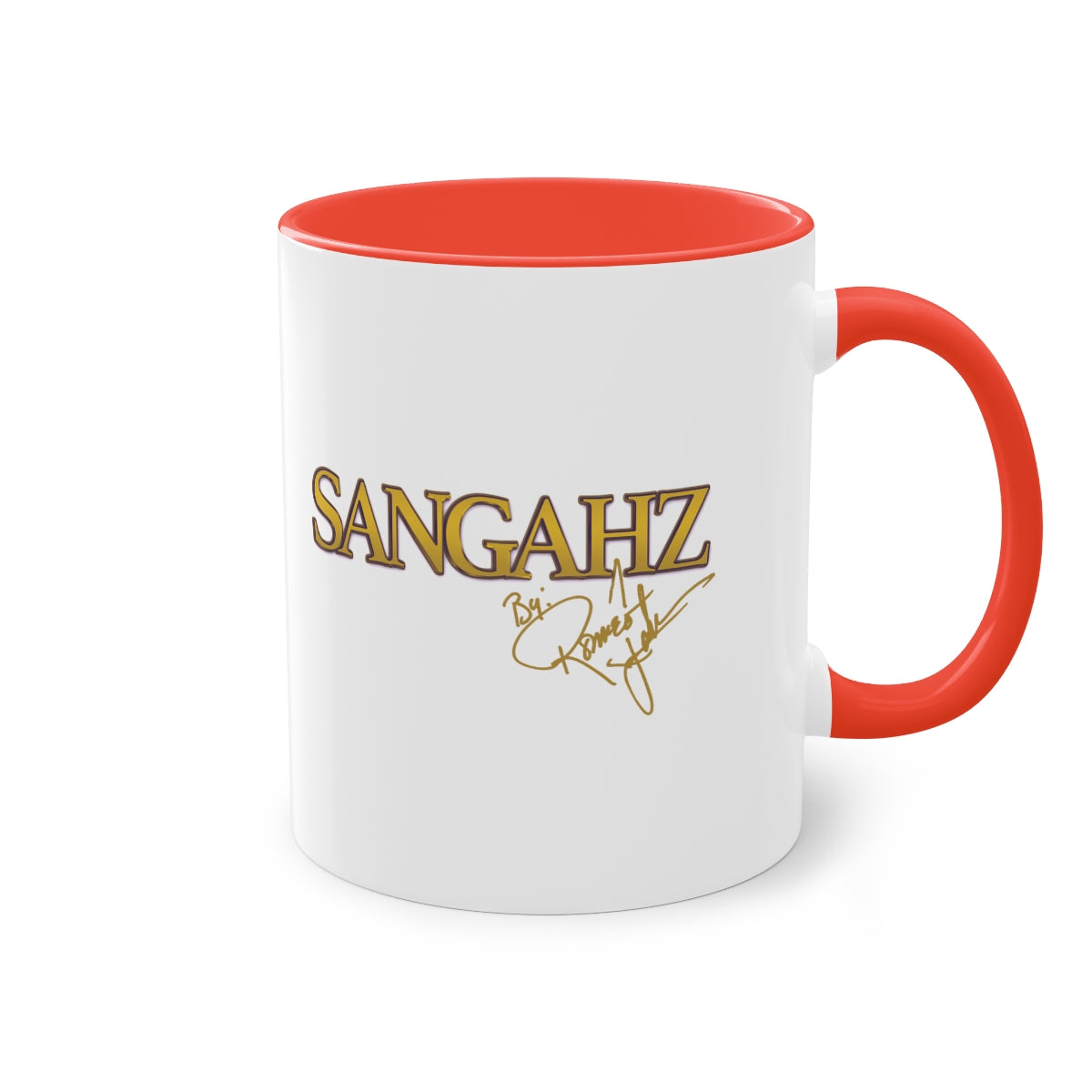 You Betta SANG Two-Tone Coffee Mug, 11oz