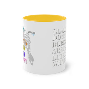 SANGAHZ "Royalty"  Two-Tone Coffee Mug