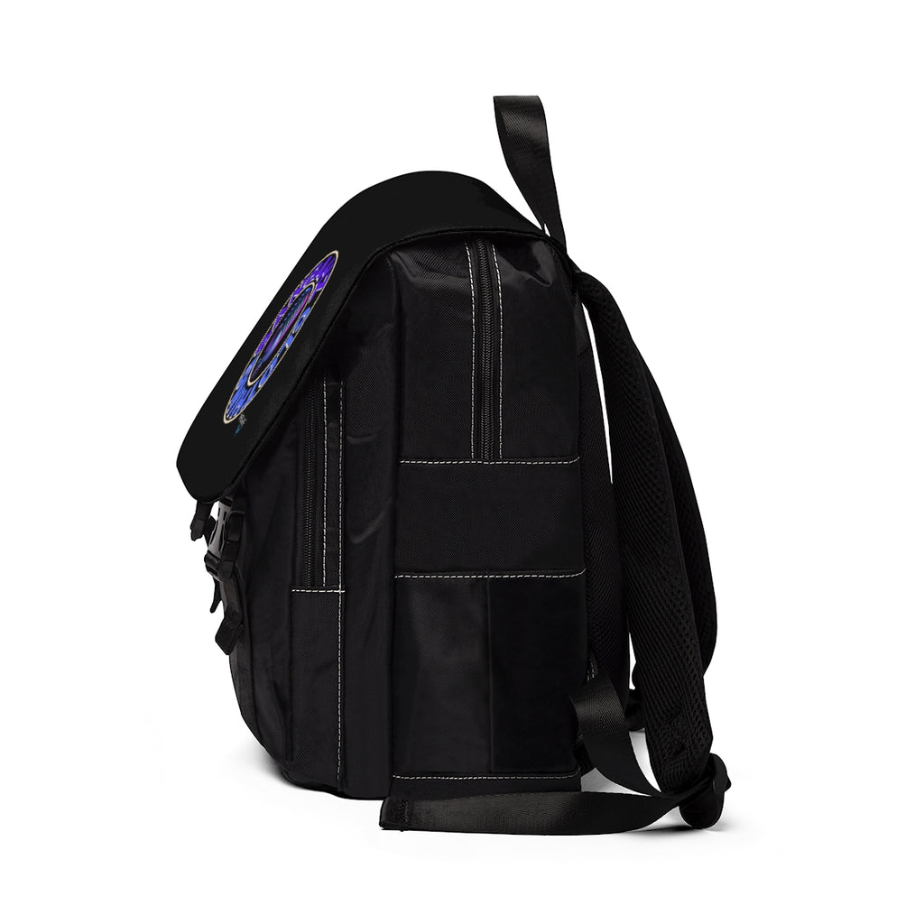 SANGAHZ Clothing Unisex  Backpack BLK