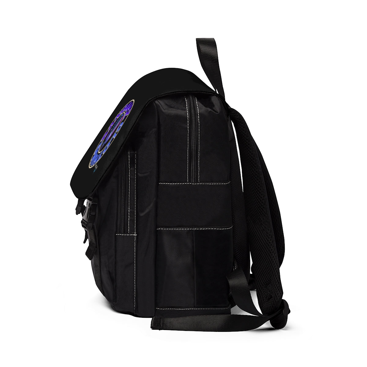 SANGAHZ Clothing Unisex  Backpack BLK