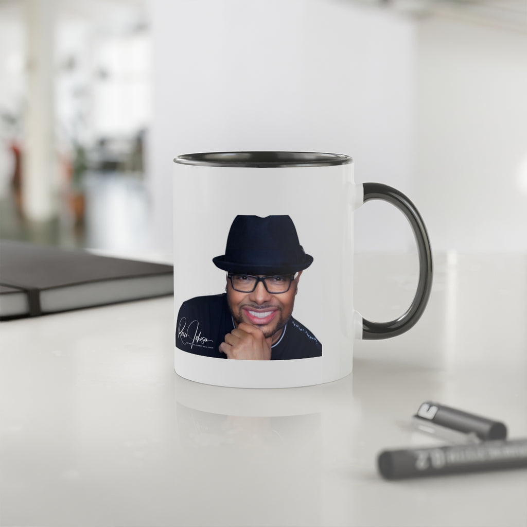 SANGAHZ Circle Accent Mug, 11oz