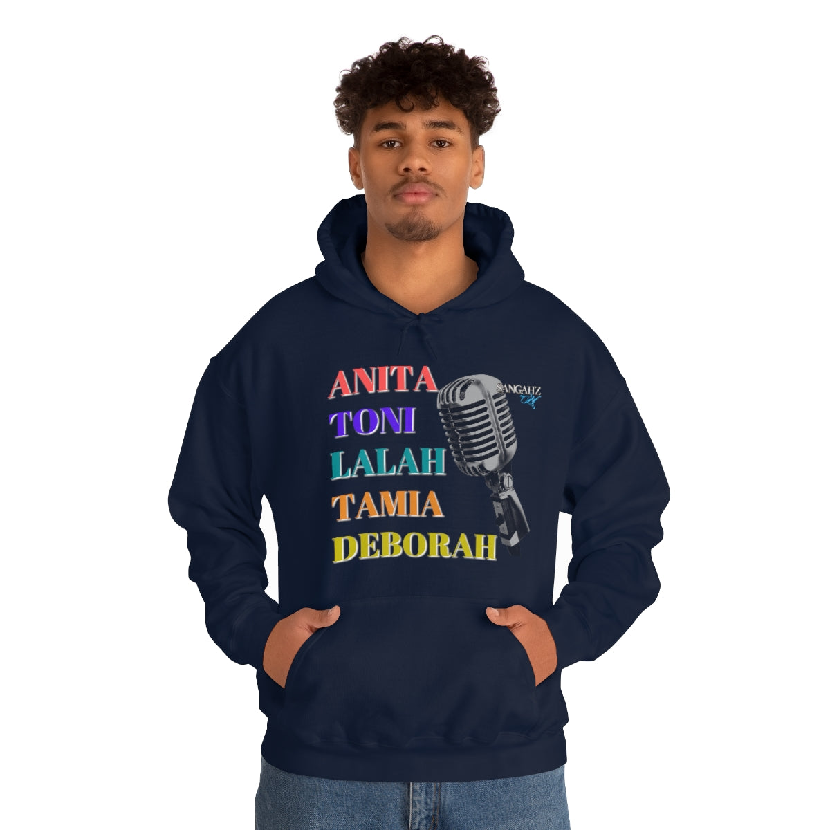 QUEENS OF TONE SANGAHZ™ Hooded Sweatshirt
