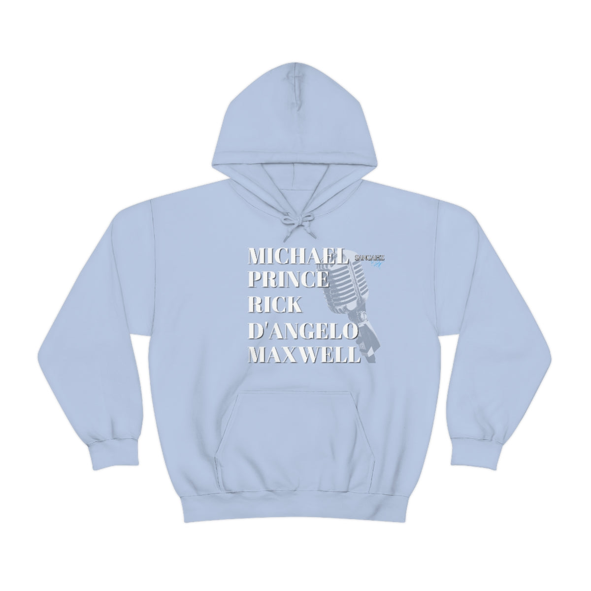 TREND SETTERS SANGAHZ™ Hooded Sweatshirt WL
