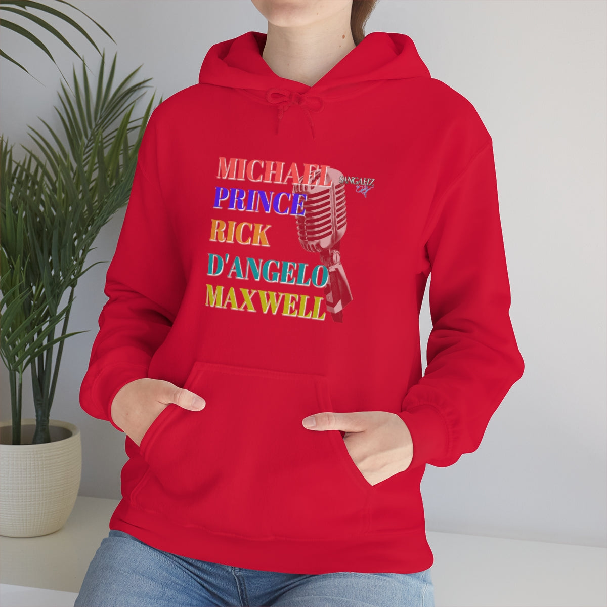 TREND SETTERS SANGAHZ™ Hooded Sweatshirt