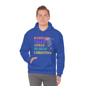 QUEENS of TIMELESS BALLADS SANGAHZ™ Hooded Sweatshirt