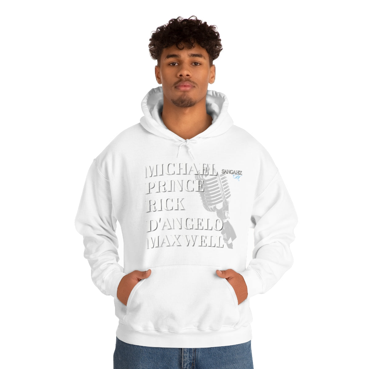 TREND SETTERS SANGAHZ™ Hooded Sweatshirt WL