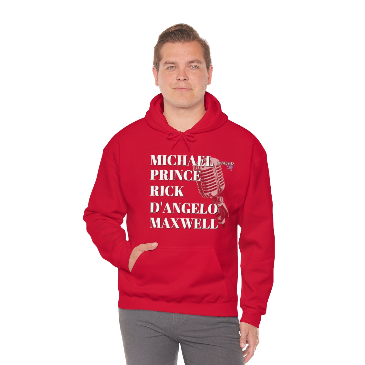 TREND SETTERS SANGAHZ™ Hooded Sweatshirt WL