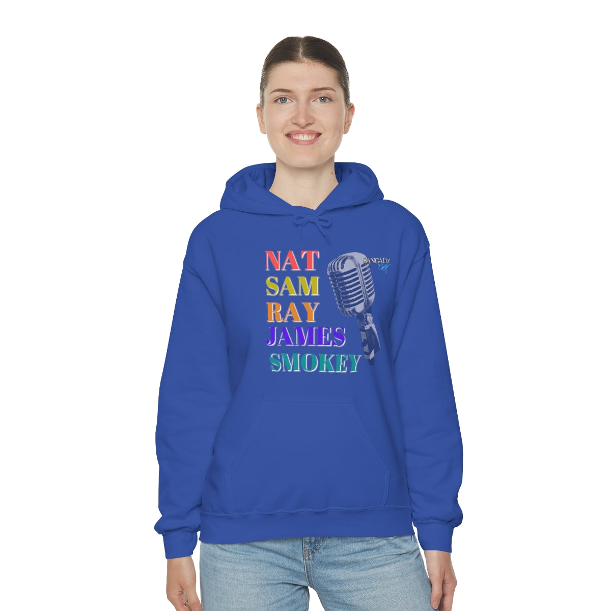 TRAIL BLAZERS SANGAHZ™ Hooded Sweatshirt