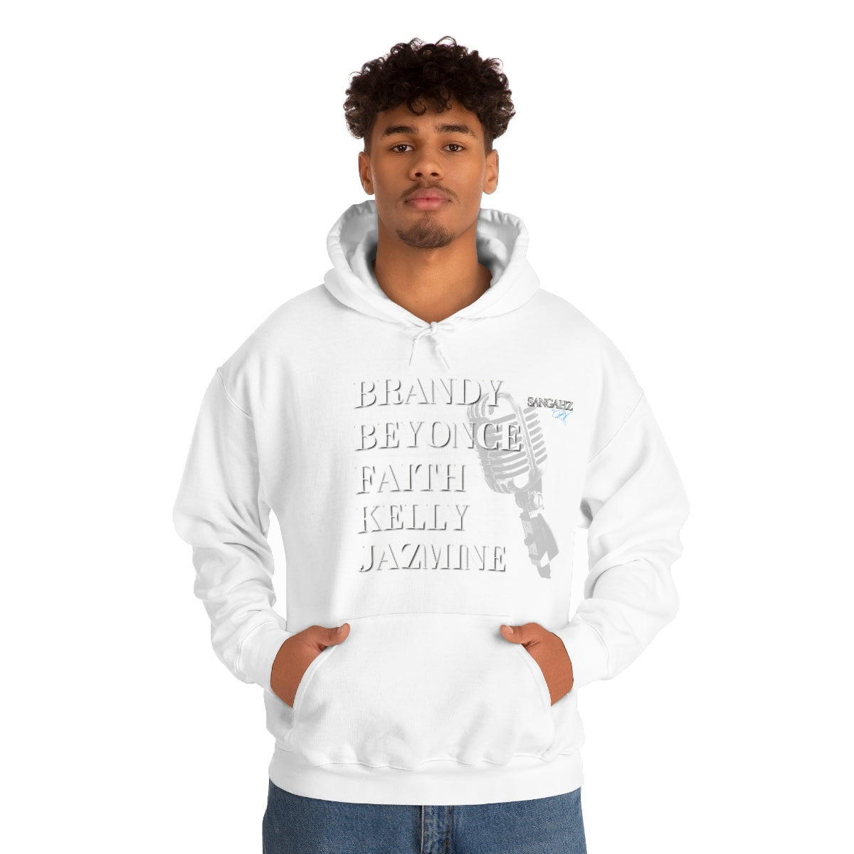 R&B PRINCESS SANGAHZ™ Hooded Sweatshirt WL