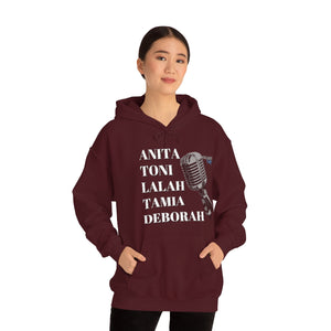 QUEENS OF TONE SANGAHZ™ Hooded Sweatshirt WL