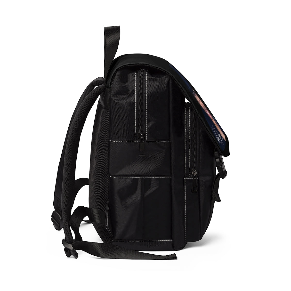Unisex SANGAHZ Romeo Johnson Backpack BLK