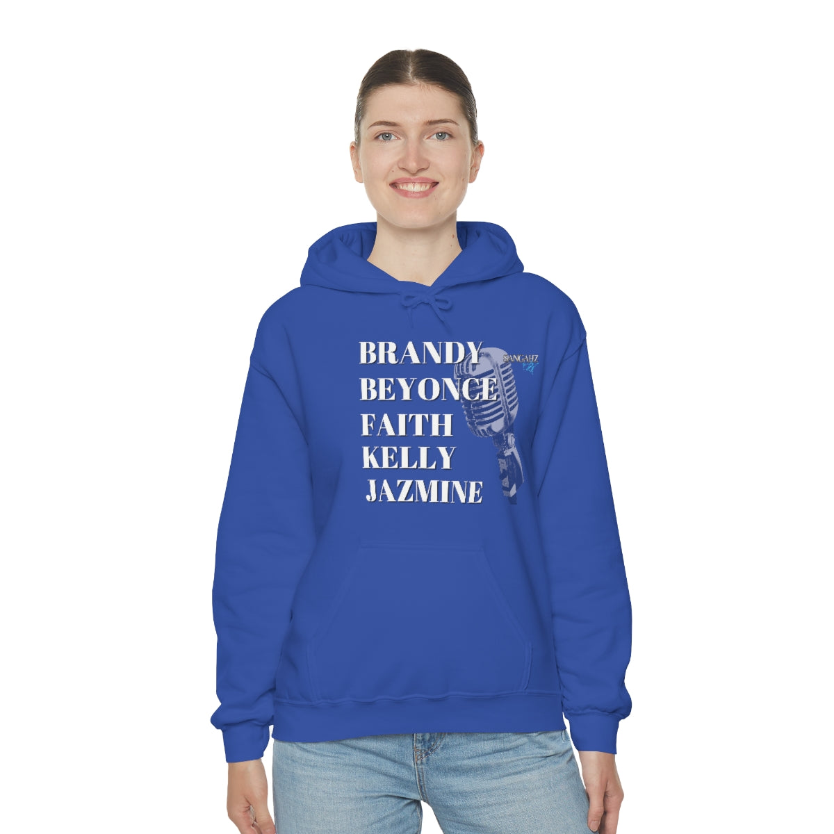 R&B PRINCESS SANGAHZ™ Hooded Sweatshirt WL