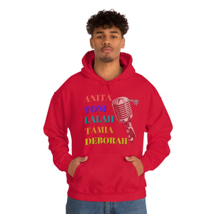 QUEENS OF TONE SANGAHZ™ Hooded Sweatshirt