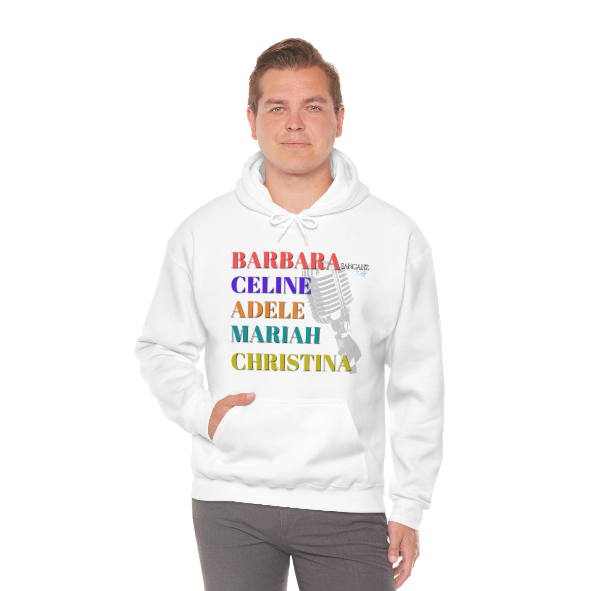 QUEENS of TIMELESS BALLADS SANGAHZ™ Hooded Sweatshirt