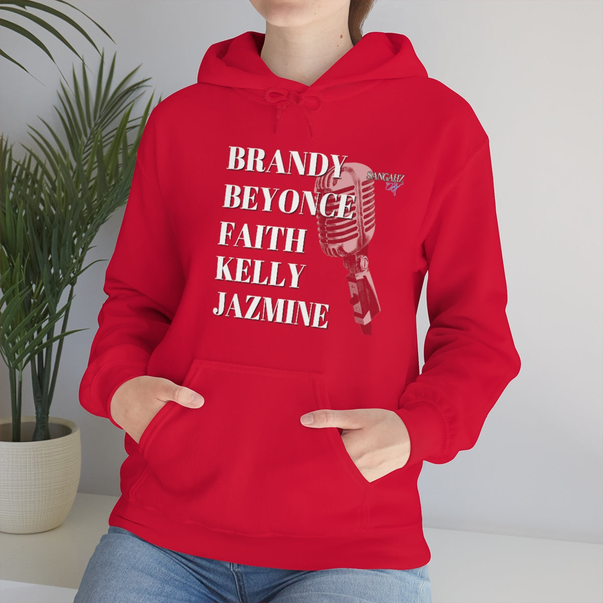 R&B PRINCESS SANGAHZ™ Hooded Sweatshirt WL