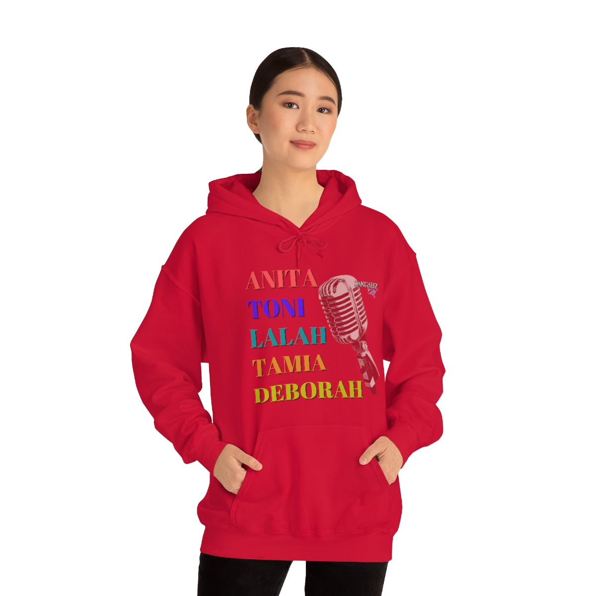 QUEENS OF TONE SANGAHZ™ Hooded Sweatshirt