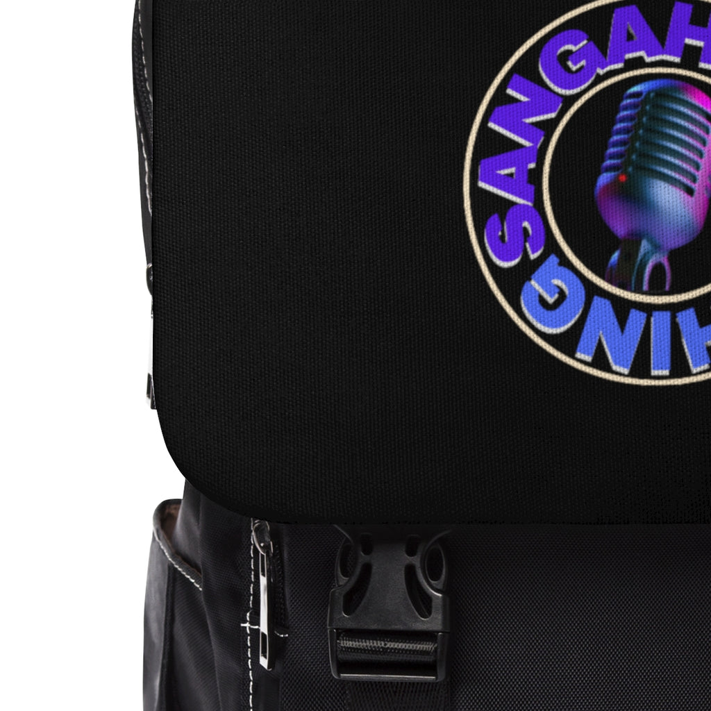 SANGAHZ Clothing Unisex  Backpack BLK