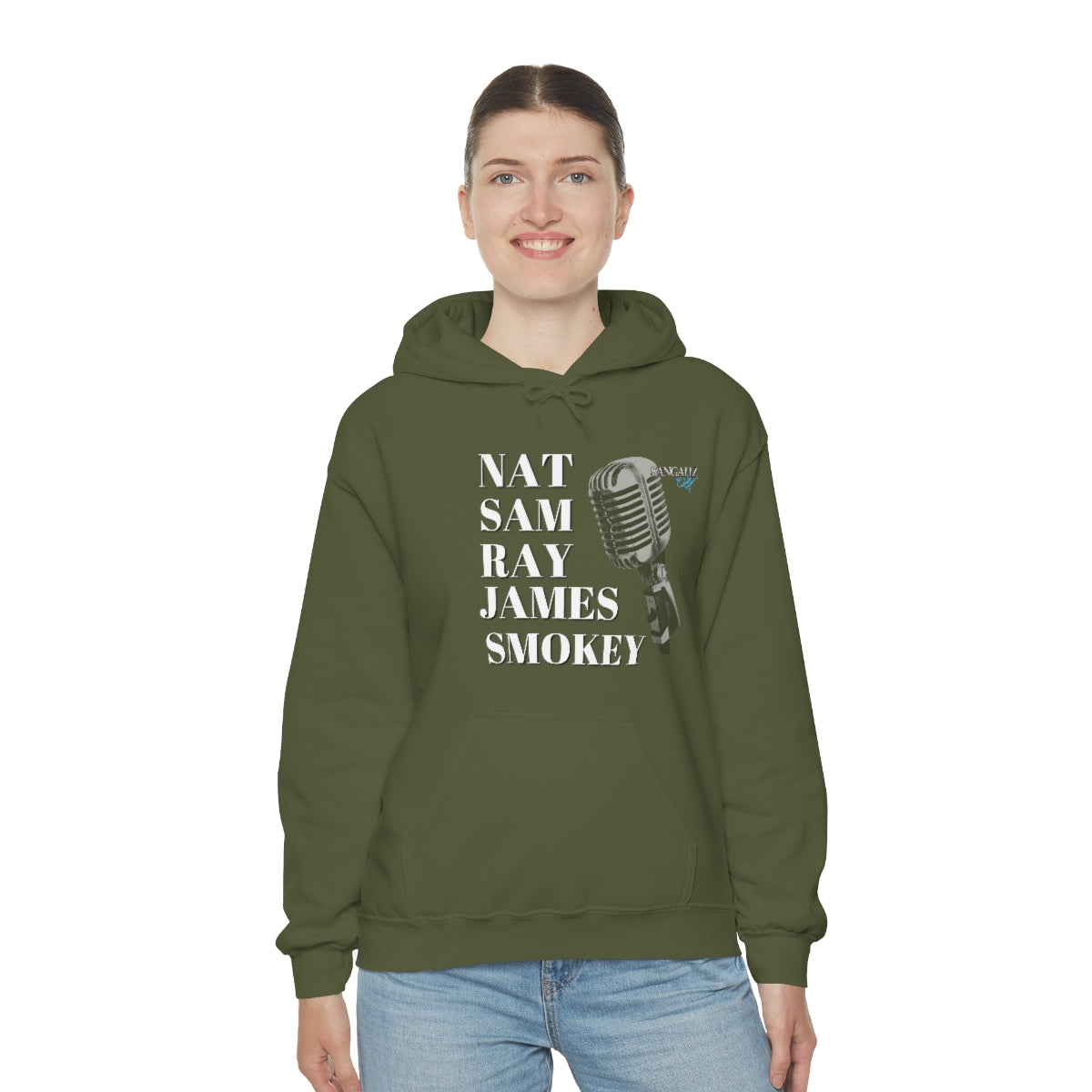 TRAIL BLAZERS SANGAHZ™ Hooded Sweatshirt WL
