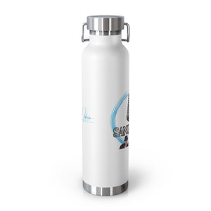 Copper Vacuum Insulated Bottle, 22oz