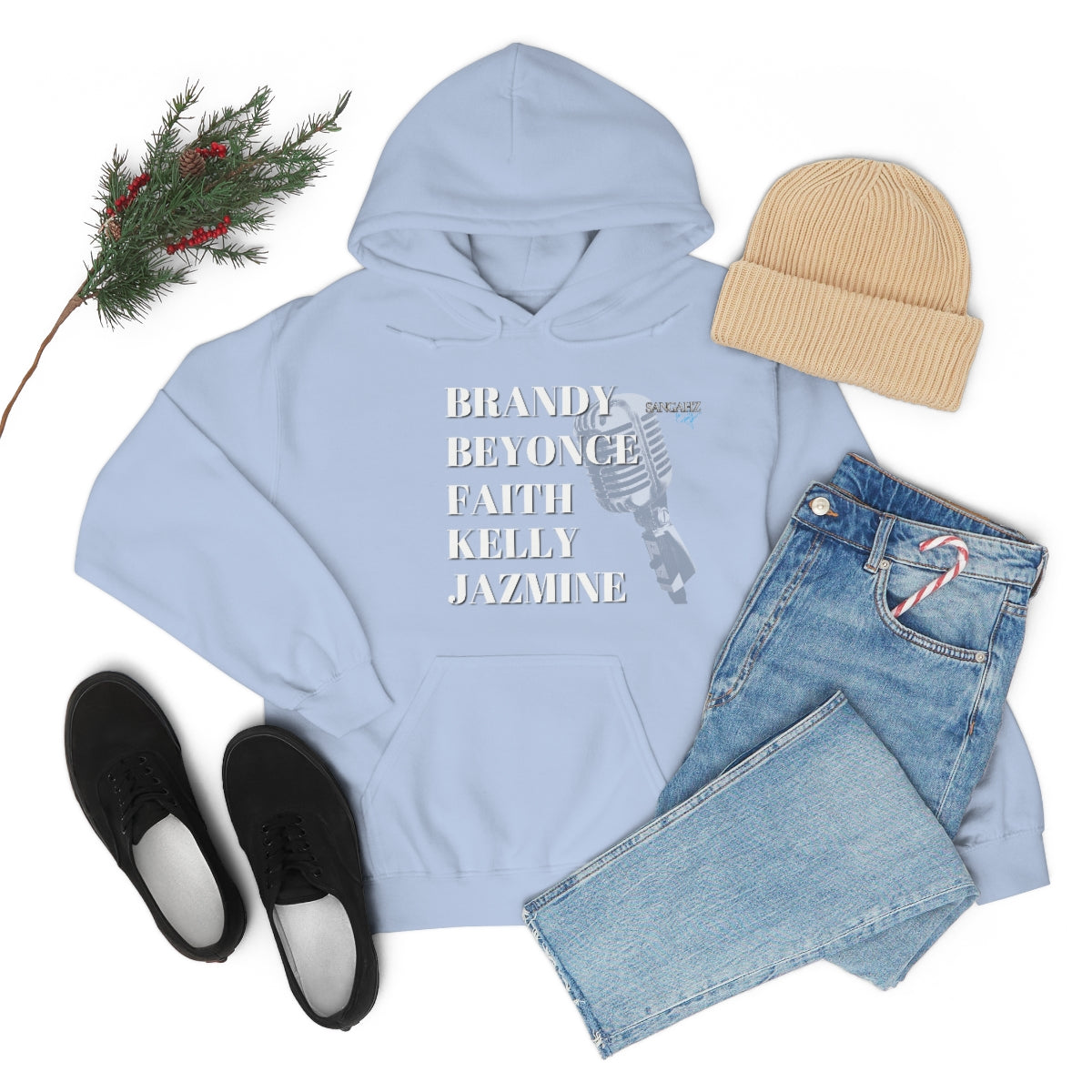 R&B PRINCESS SANGAHZ™ Hooded Sweatshirt WL