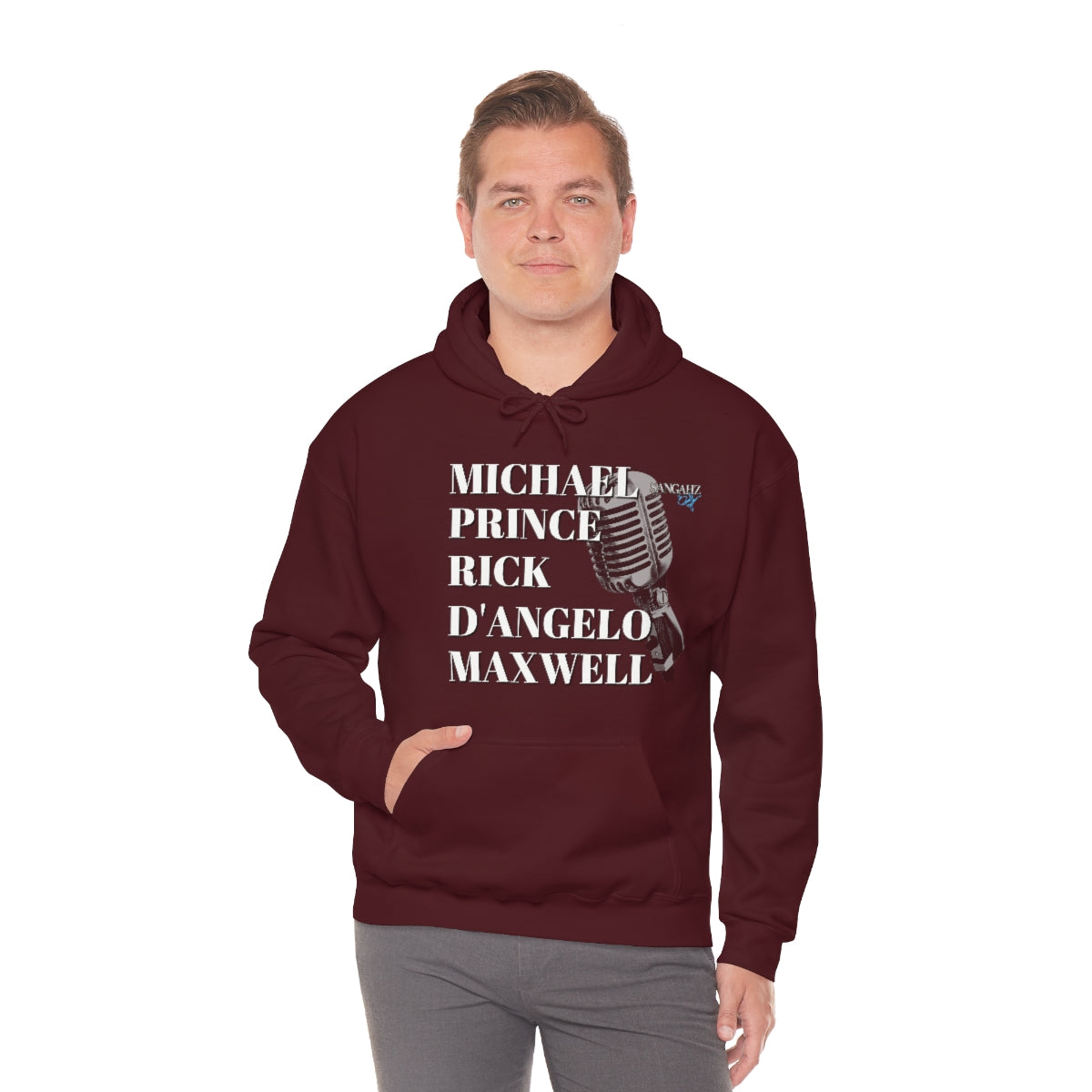 TREND SETTERS SANGAHZ™ Hooded Sweatshirt WL