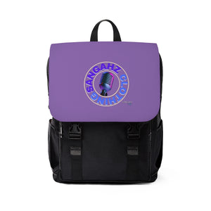 SANGAHZ Clothing Unisex  Backpack Prpl