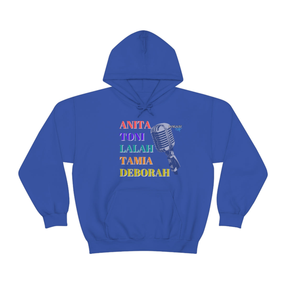 QUEENS OF TONE SANGAHZ™ Hooded Sweatshirt