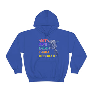 QUEENS OF TONE SANGAHZ™ Hooded Sweatshirt
