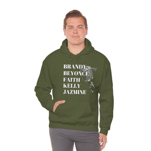 R&B PRINCESS SANGAHZ™ Hooded Sweatshirt WL