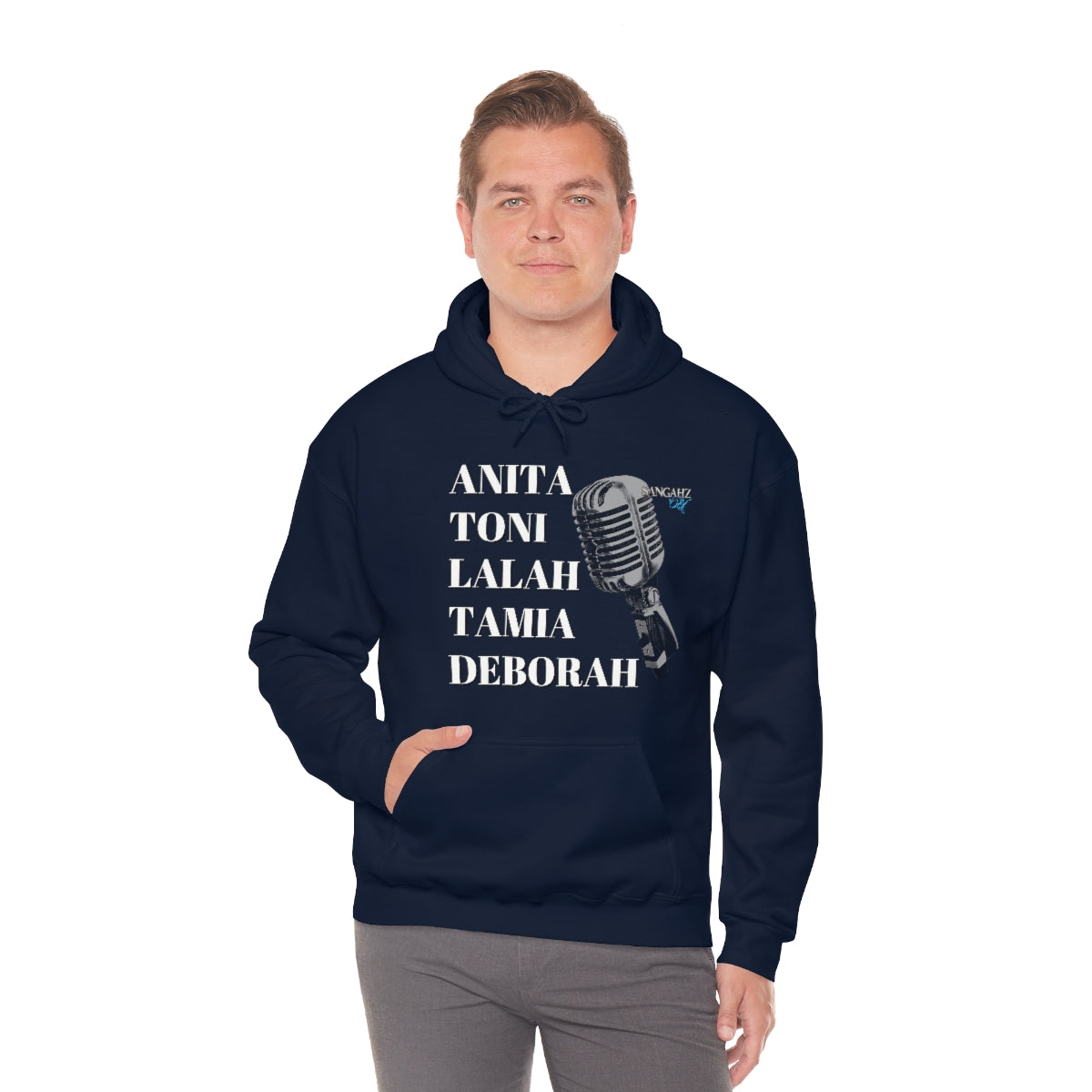 QUEENS OF TONE SANGAHZ™ Hooded Sweatshirt WL