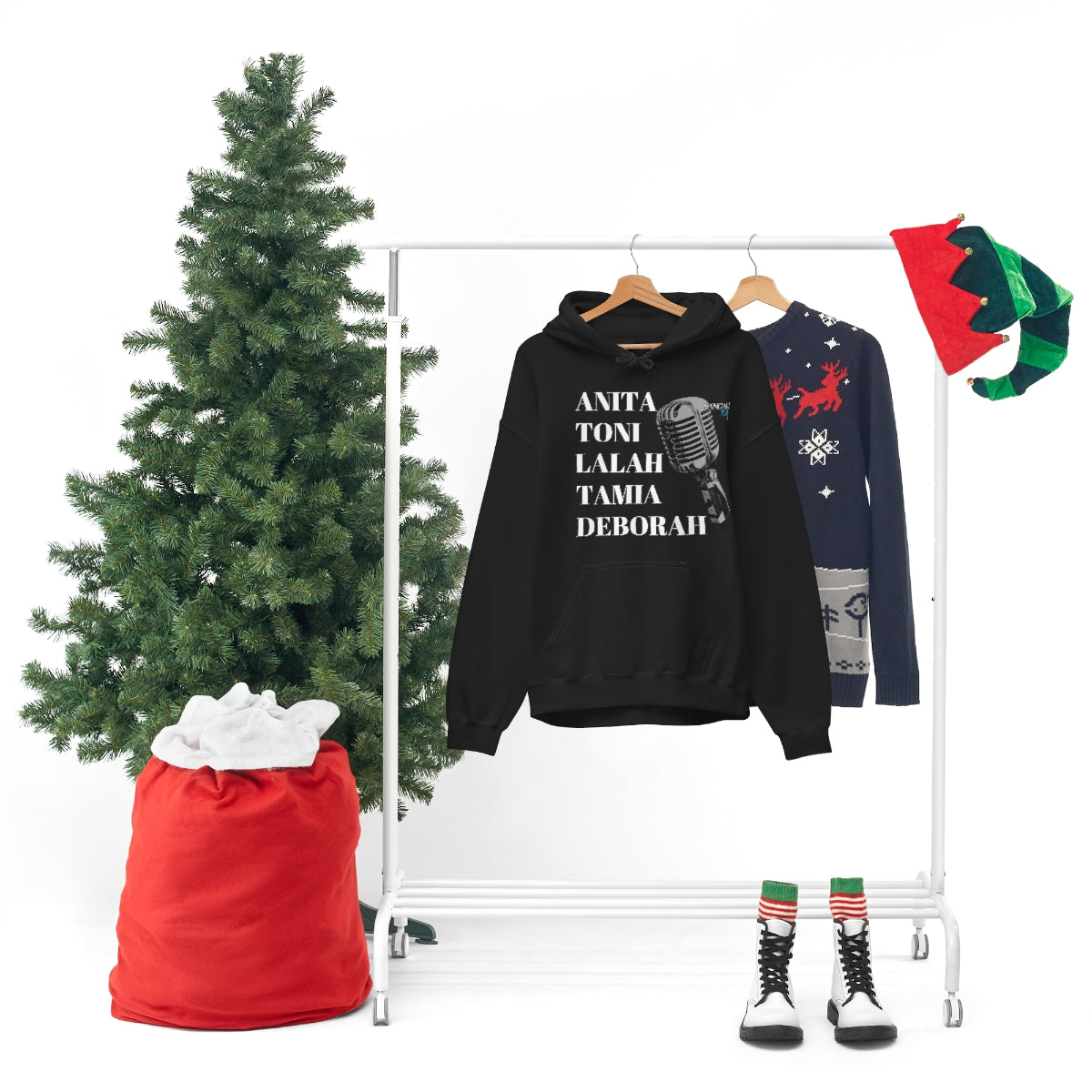QUEENS OF TONE SANGAHZ™ Hooded Sweatshirt WL