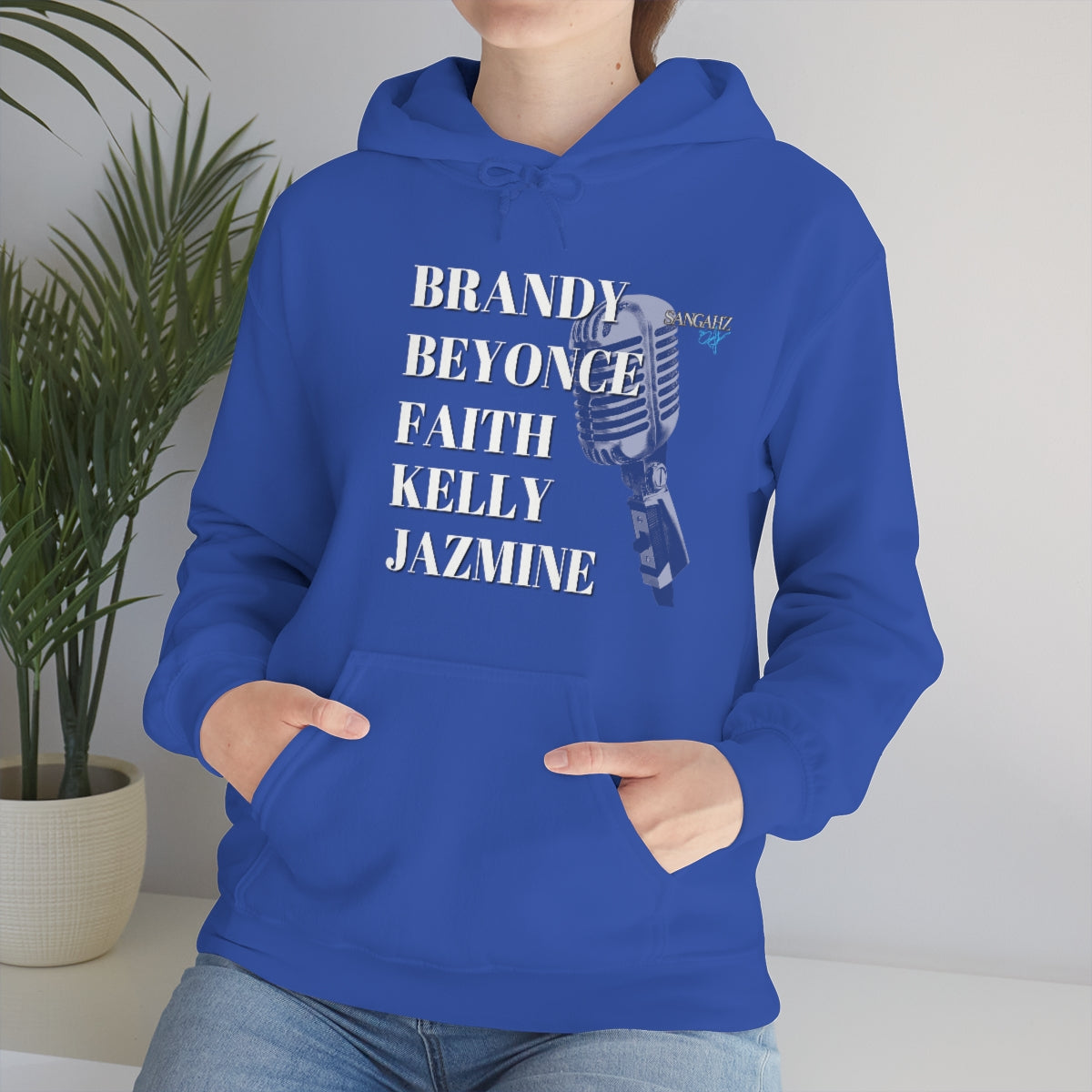 R&B PRINCESS SANGAHZ™ Hooded Sweatshirt WL