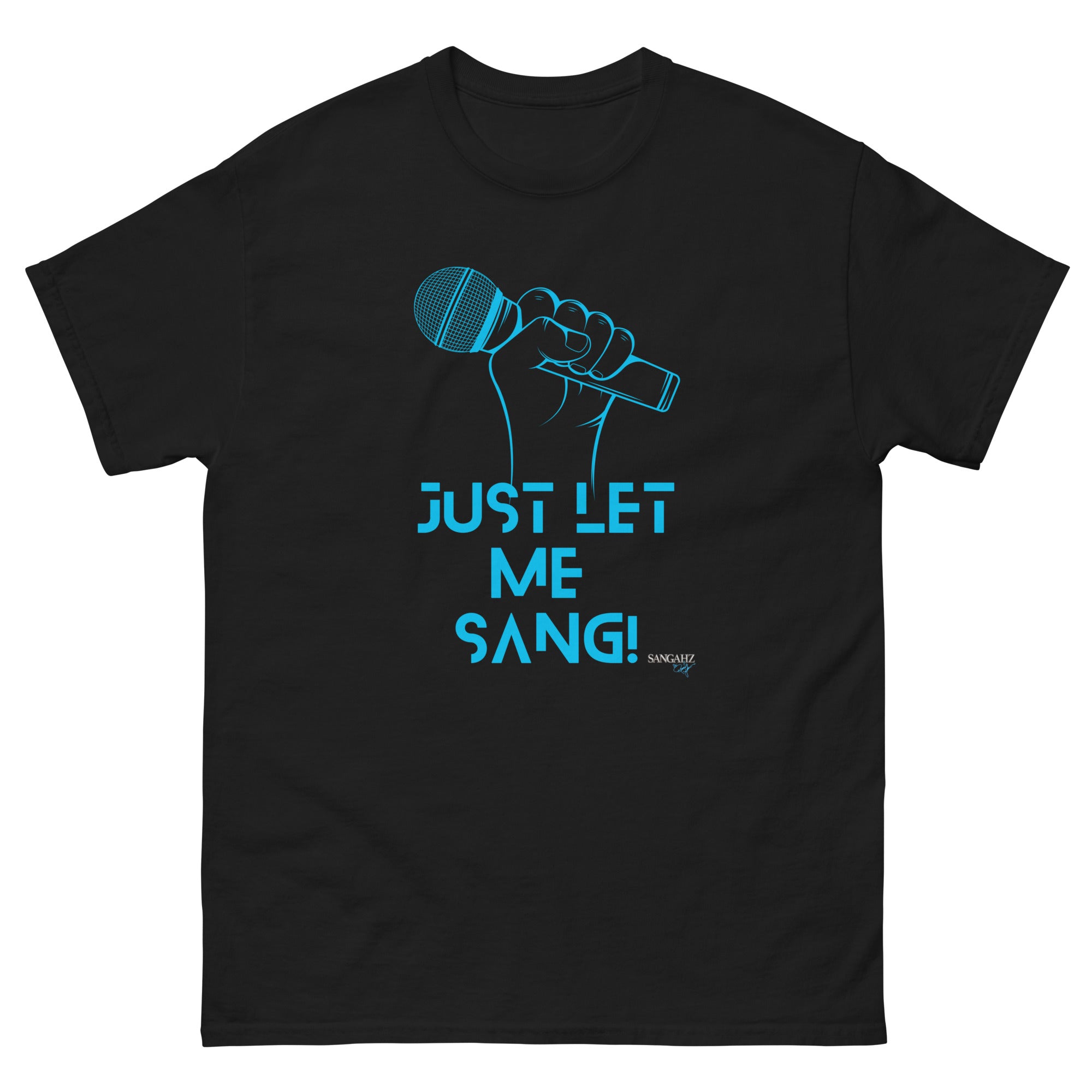 Just Let Me SANG Men's heavyweight tee