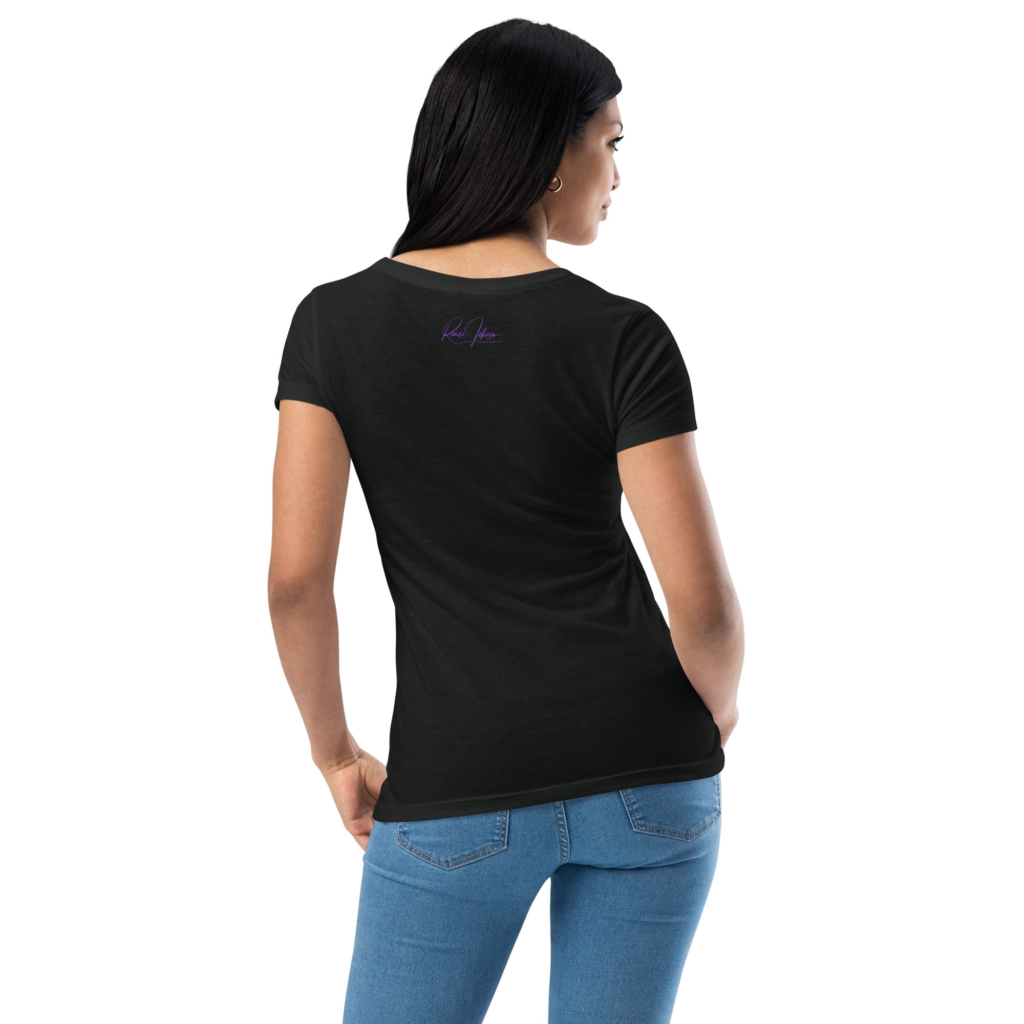 SANGAHZ Clothing Women’s fitted t-shirt