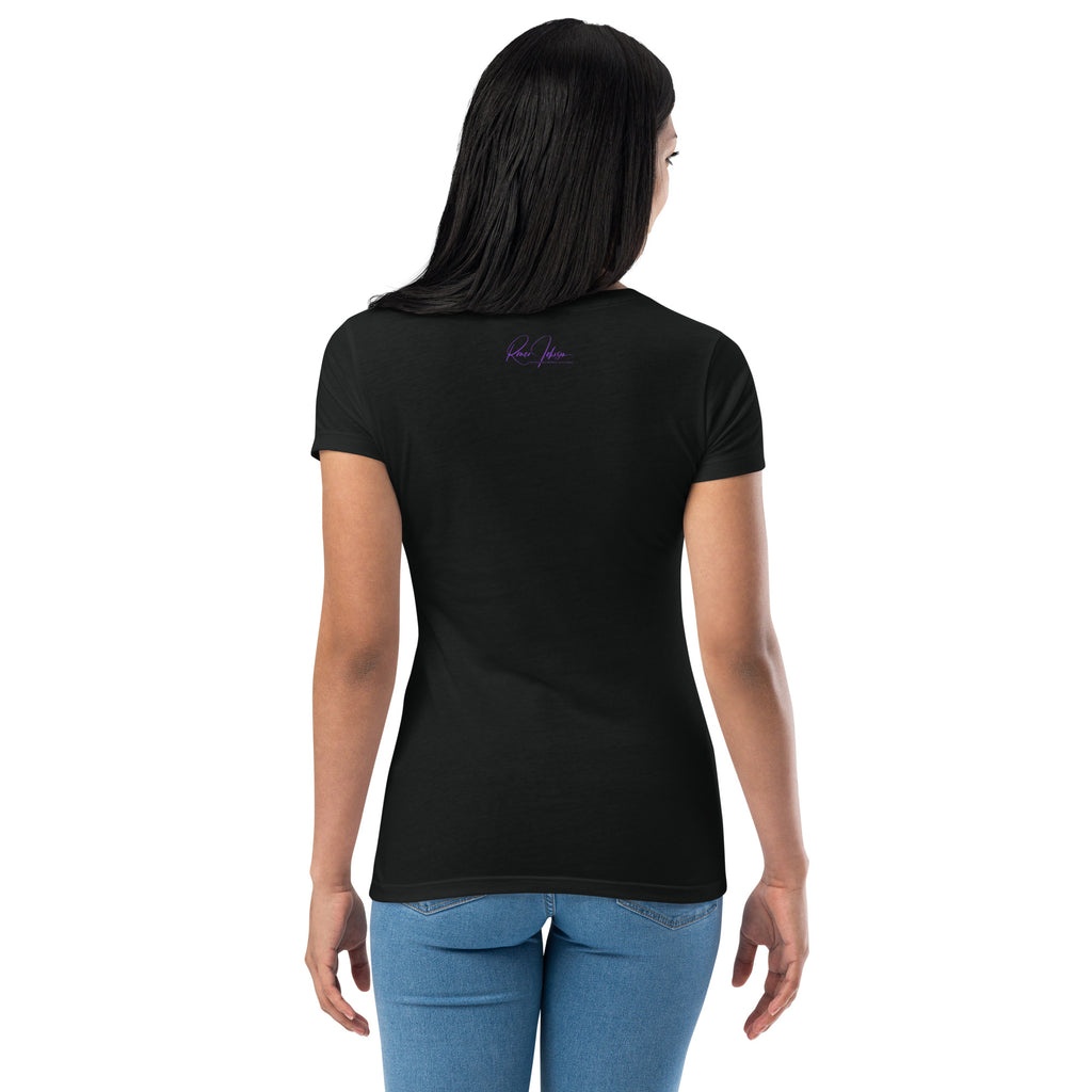 SANGAHZ Clothing Women’s fitted t-shirt