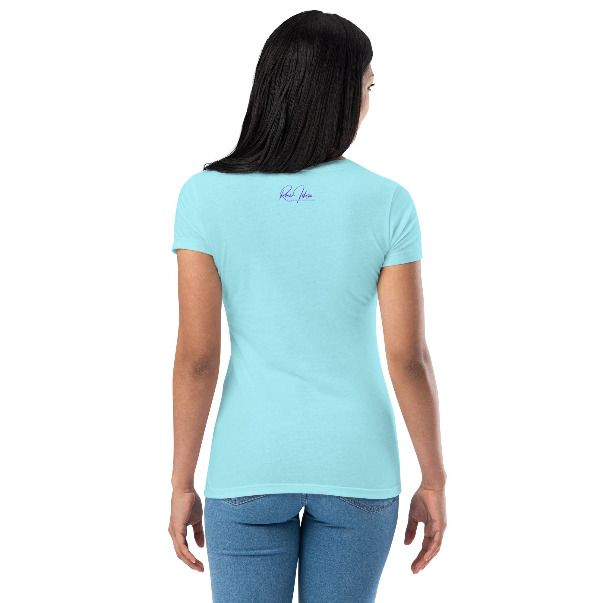SANGAHZ Clothing Women’s fitted t-shirt