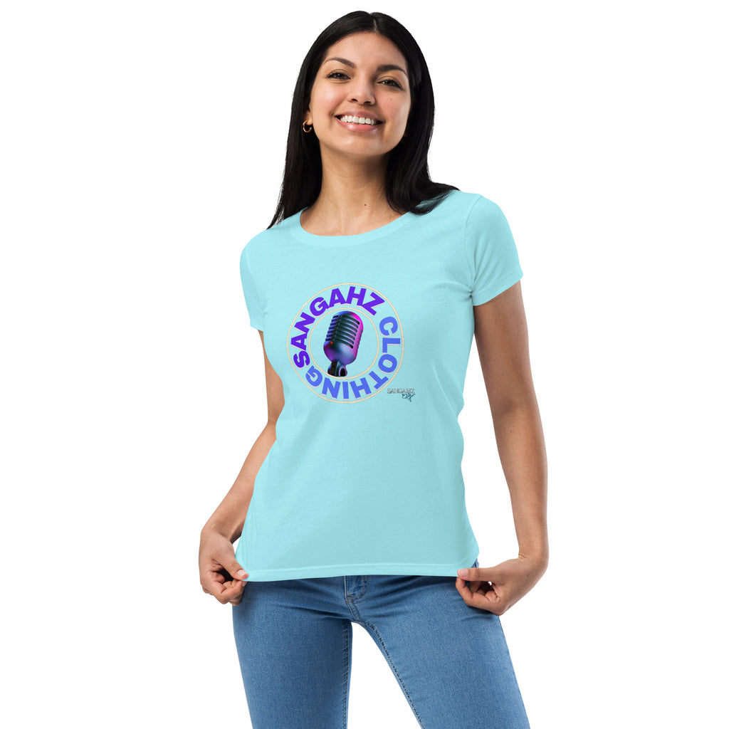 SANGAHZ Clothing Women’s fitted t-shirt