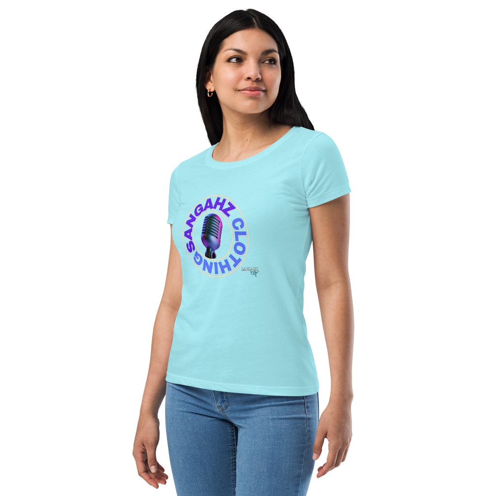 SANGAHZ Clothing Women’s fitted t-shirt