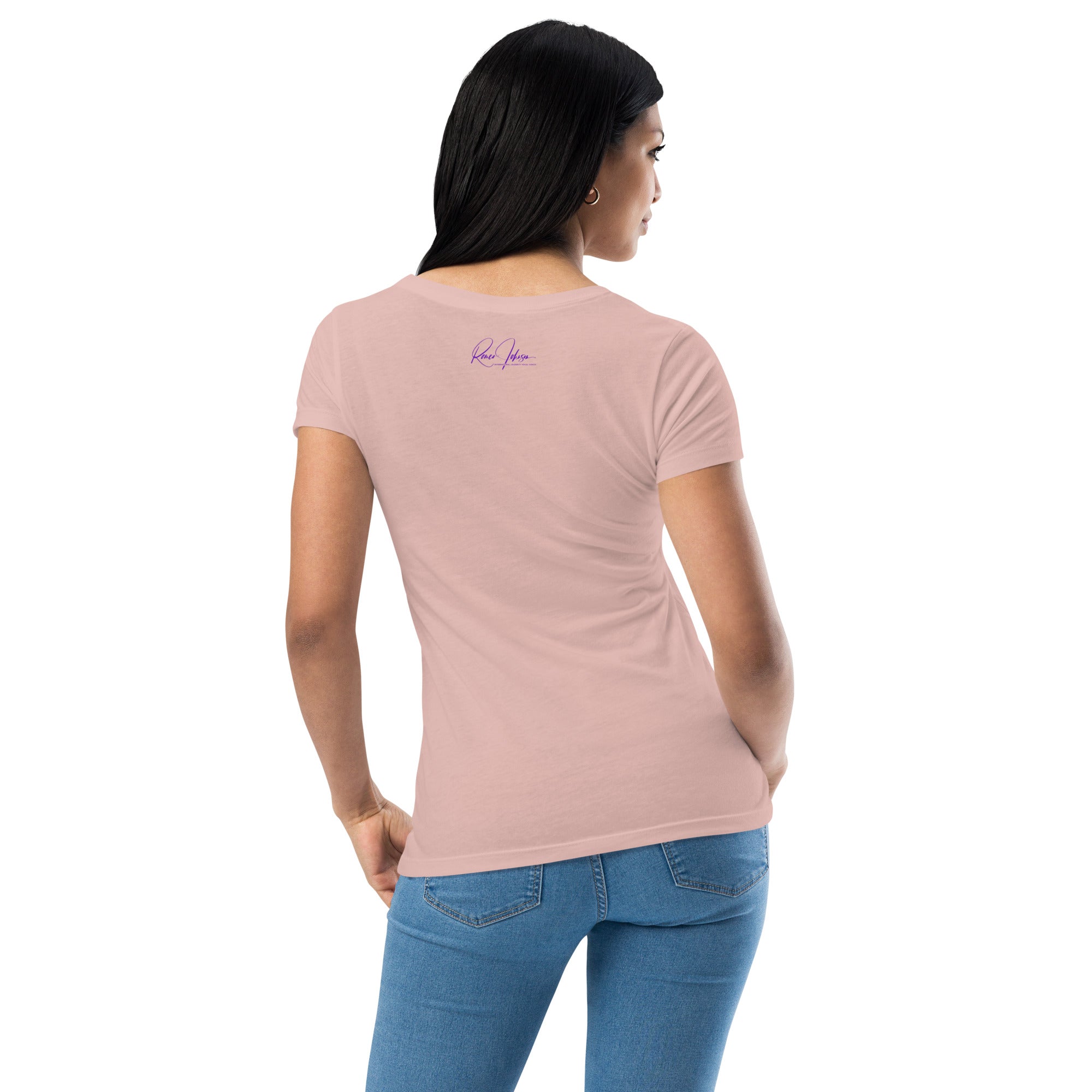 SANGAHZ Clothing Women’s fitted t-shirt