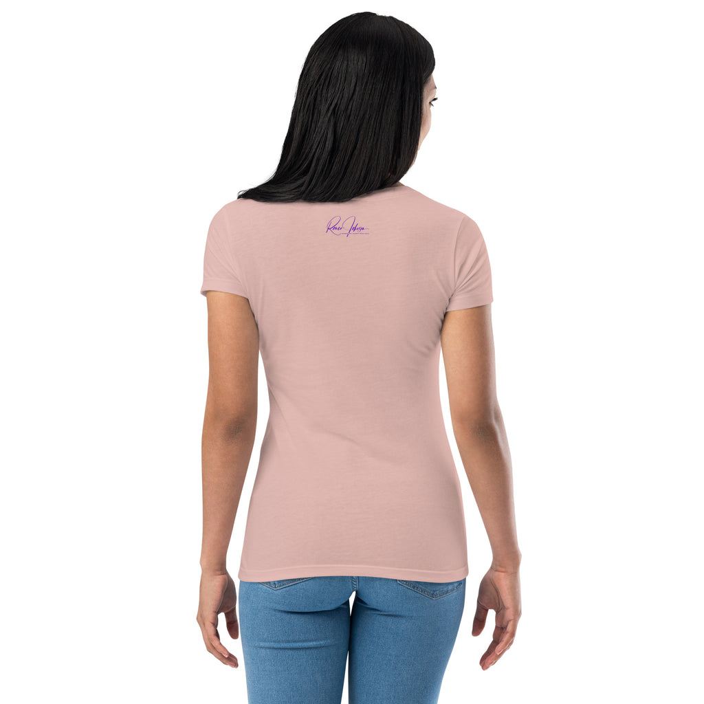 SANGAHZ Clothing Women’s fitted t-shirt