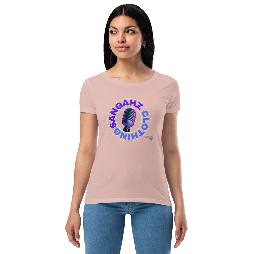 SANGAHZ Clothing Women’s fitted t-shirt