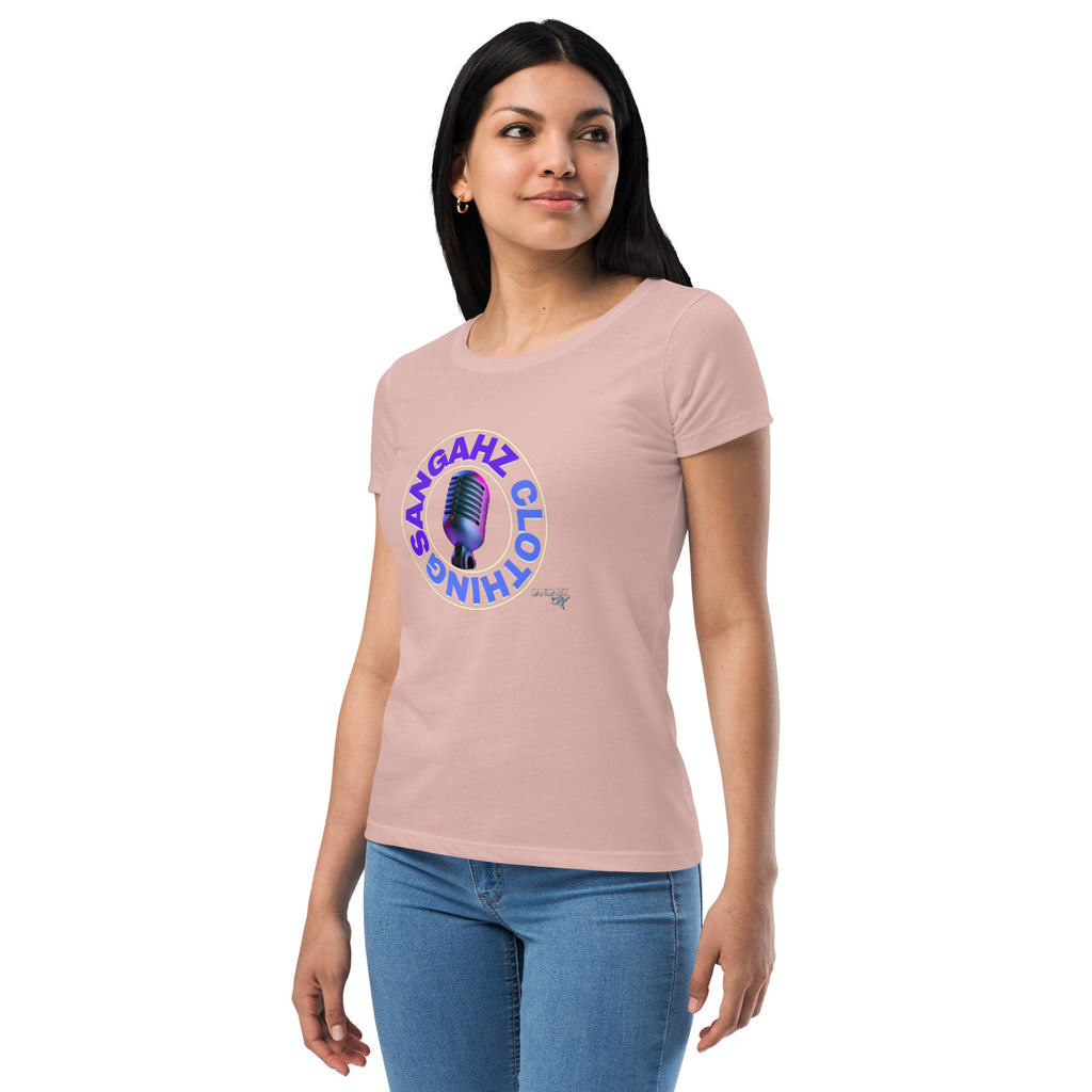 SANGAHZ Clothing Women’s fitted t-shirt